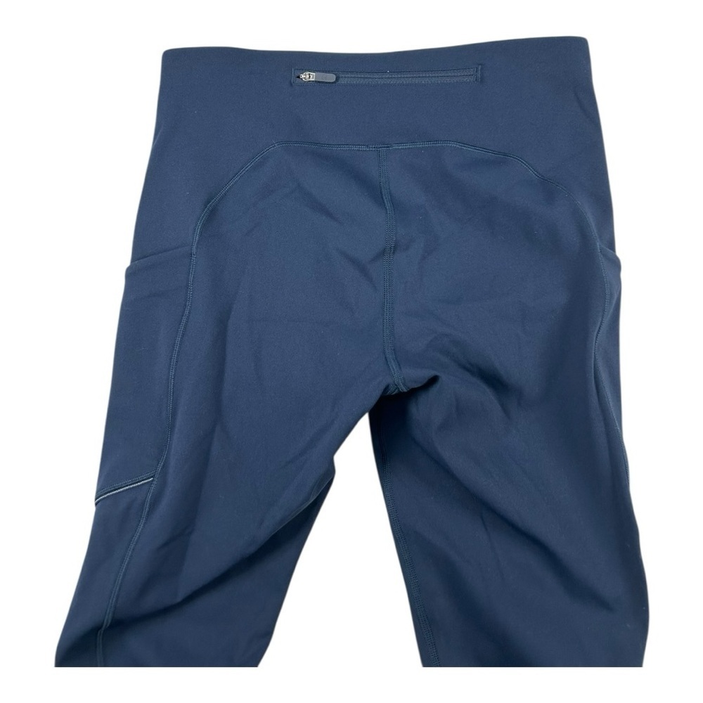 Lululemon NEW Speed Up Crop 21” with Pockets – True Navy, Size 6 (NWT) - Picture 13 of 16
